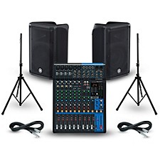 Yamaha MG16XU Mixing Console With DBR PA Package 12