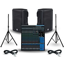 Yamaha MG12XU With DBR PA Package 12