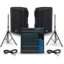 Yamaha MG12XU With DBR PA Package 12