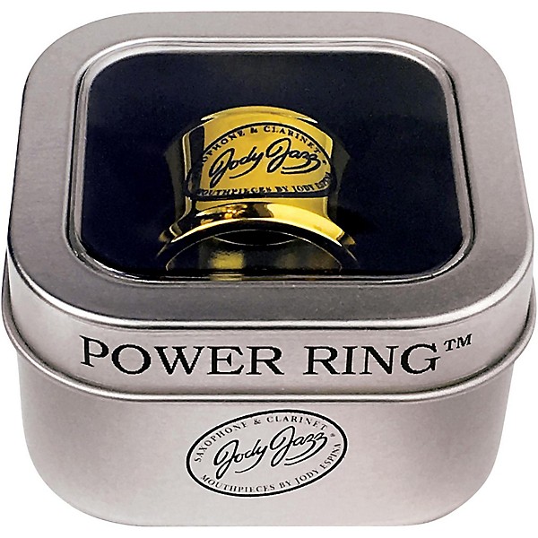 JodyJazz MA1 Gold Power Ring Ligature for Select Alto Mouthpieces
