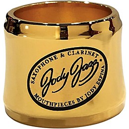 JodyJazz MT1 Gold Power Ring Ligature for Select Tenor Mouthpieces