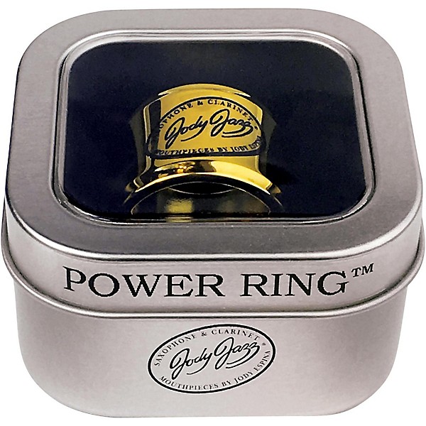 JodyJazz MT1 Gold Power Ring Ligature for Select Tenor Mouthpieces