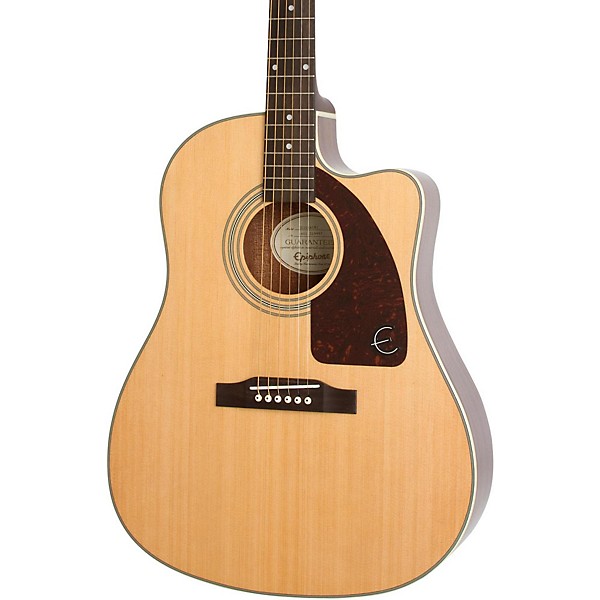 Open Box Epiphone AJ-210CE Deluxe Acoustic-Electric Guitar Level 1 Natural