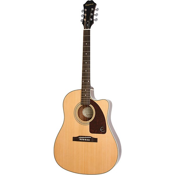 Open Box Epiphone AJ-210CE Deluxe Acoustic-Electric Guitar Level 1 Natural
