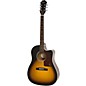 Epiphone J-15 EC Deluxe Acoustic-Electric Guitar Vintage Sunburst