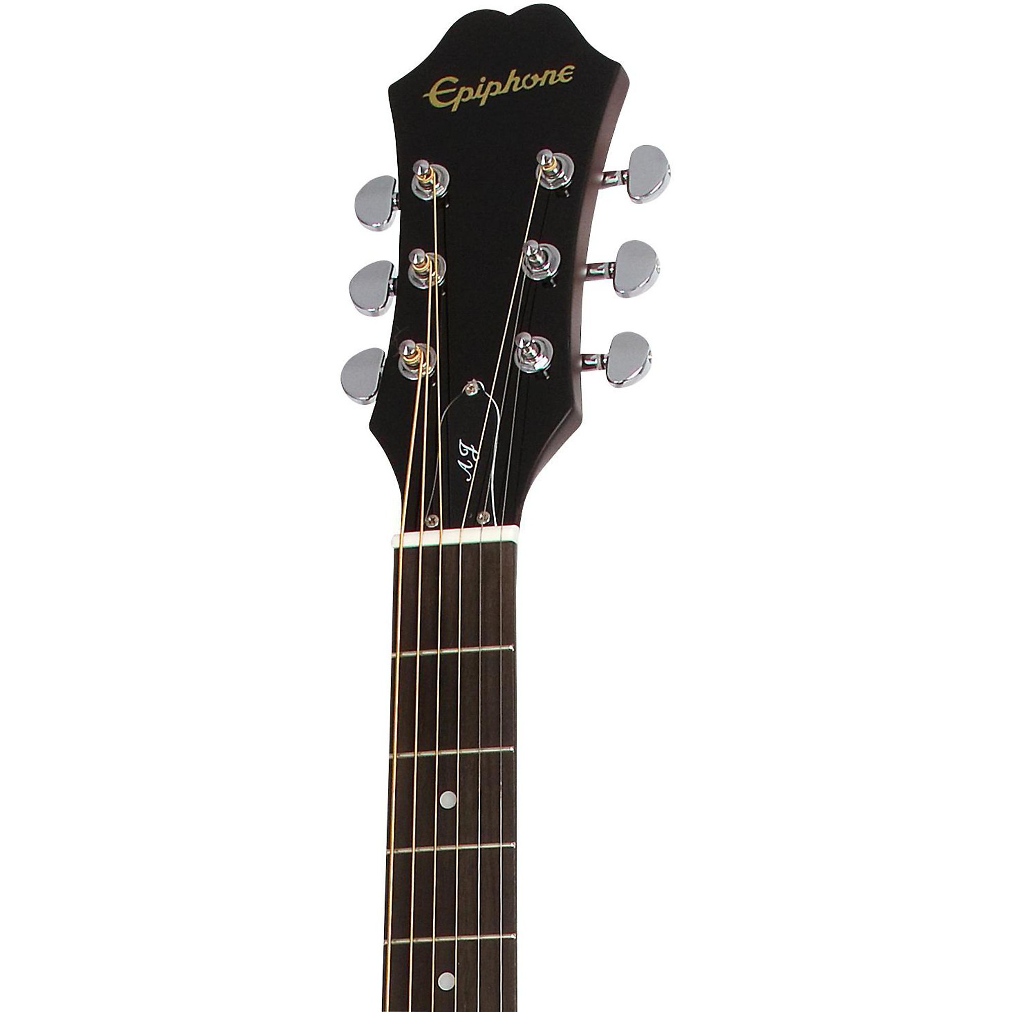 Epiphone J-15 EC Deluxe Acoustic-Electric Guitar Vintage Sunburst