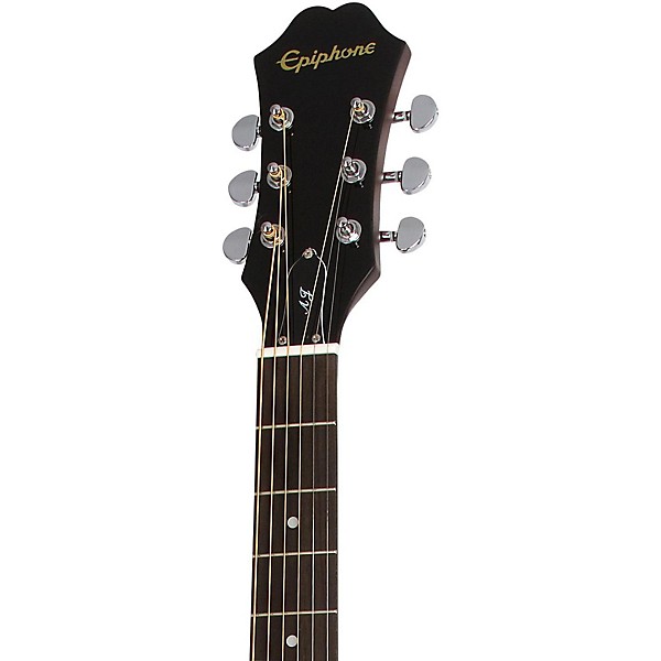 Epiphone J-15 EC Deluxe Acoustic-Electric Guitar Vintage Sunburst