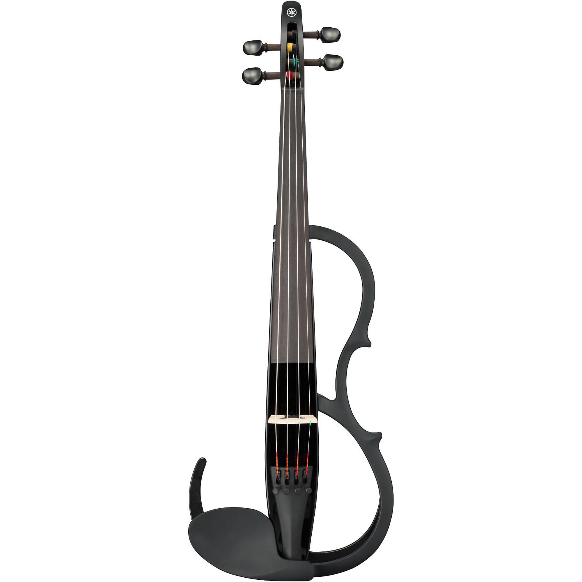 Yamaha Silent Violin YSV104 本体(チューナー付) Yamaha YSV-104 Silent Violin - Black | Guitar Center