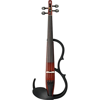 Yamaha Ysv104 Electric Violin  Brown for sale