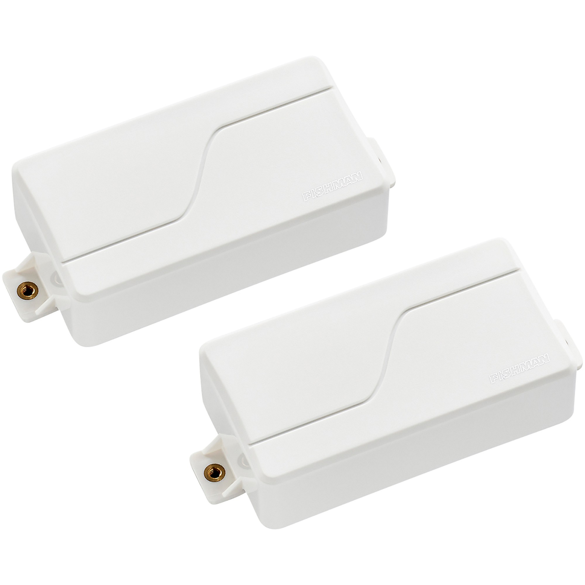 Fishman Fluence Tosin Abasi Pickup Set White | Guitar Center
