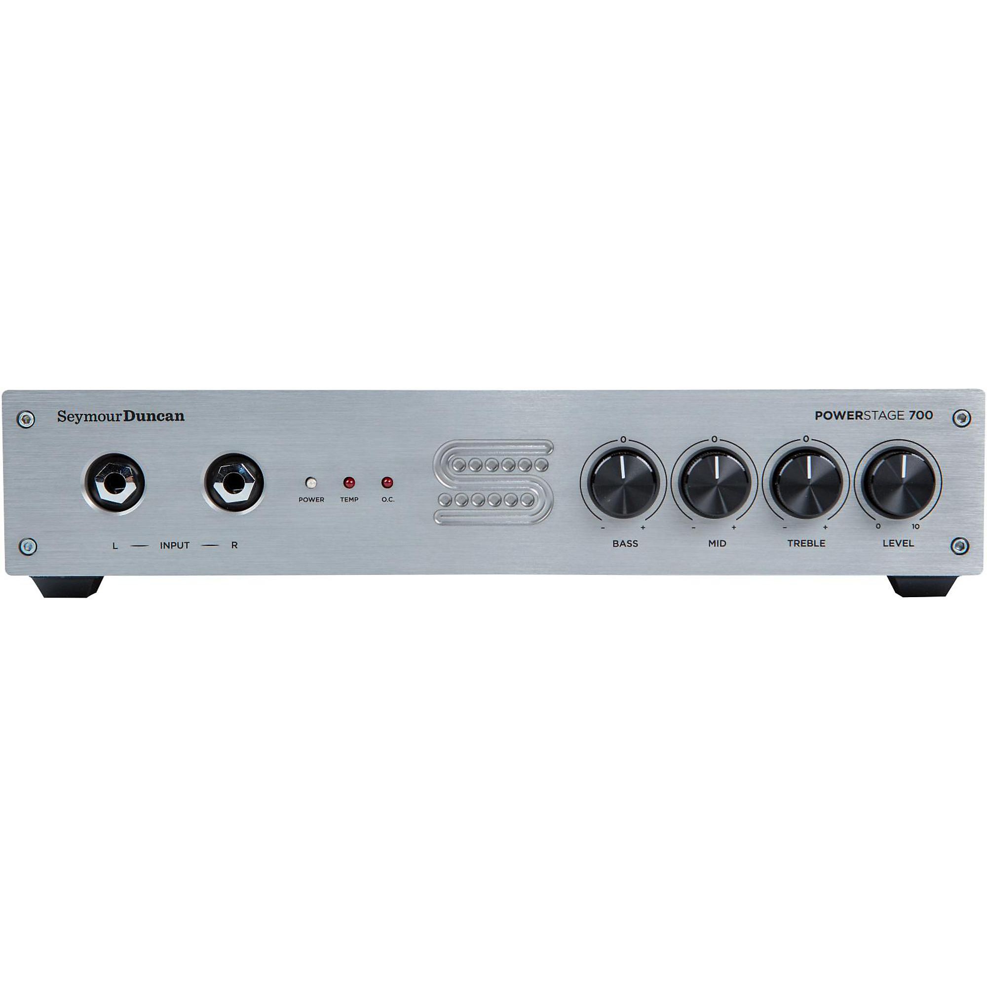 Seymour Duncan Palladium Gain Stage Pedal White