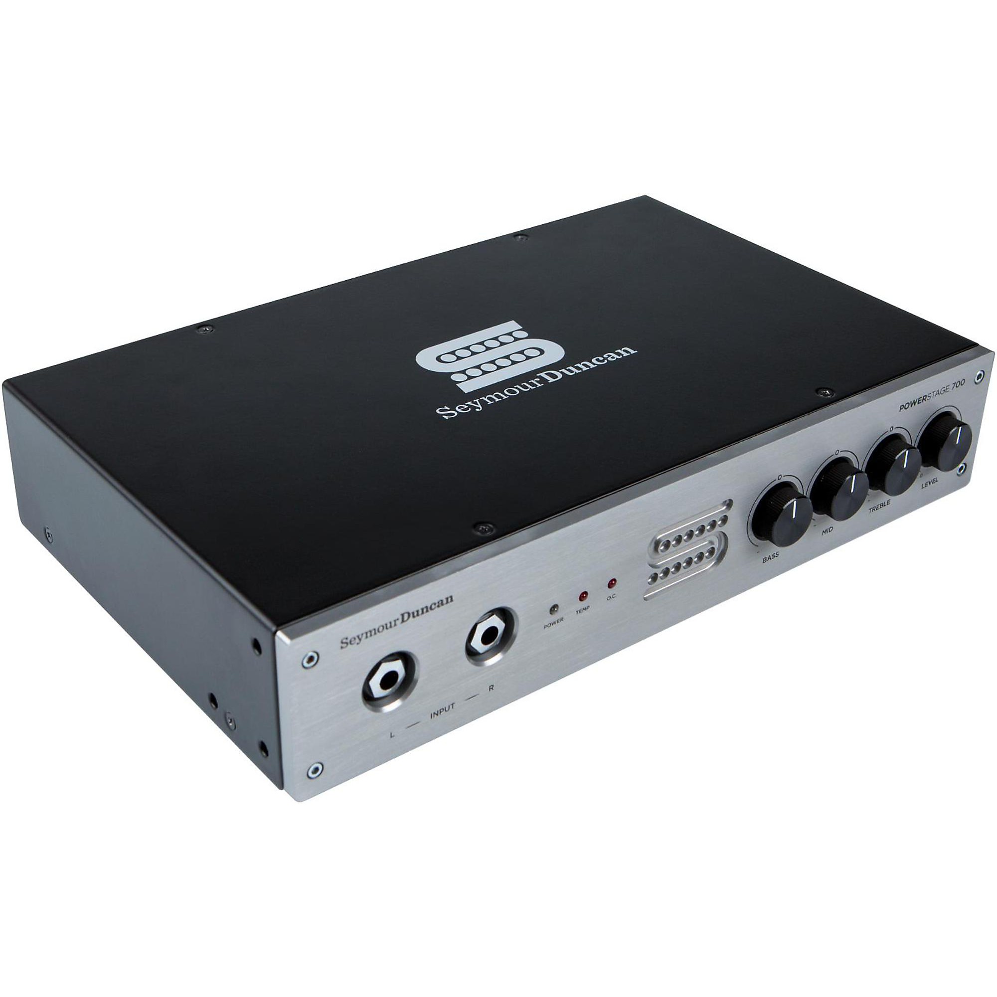 HOUSTON 700 パワーアンプ Seymour Duncan PowerStage™ 700 Pedal Amps | Seymour Duncan