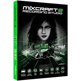Acoustica Mixcraft 8 Recording Studio Academic Edition - Box