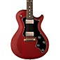 PRS S2 Singlecut Standard Electric Guitar Vintage Cherry Satin Black Pickguard thumbnail