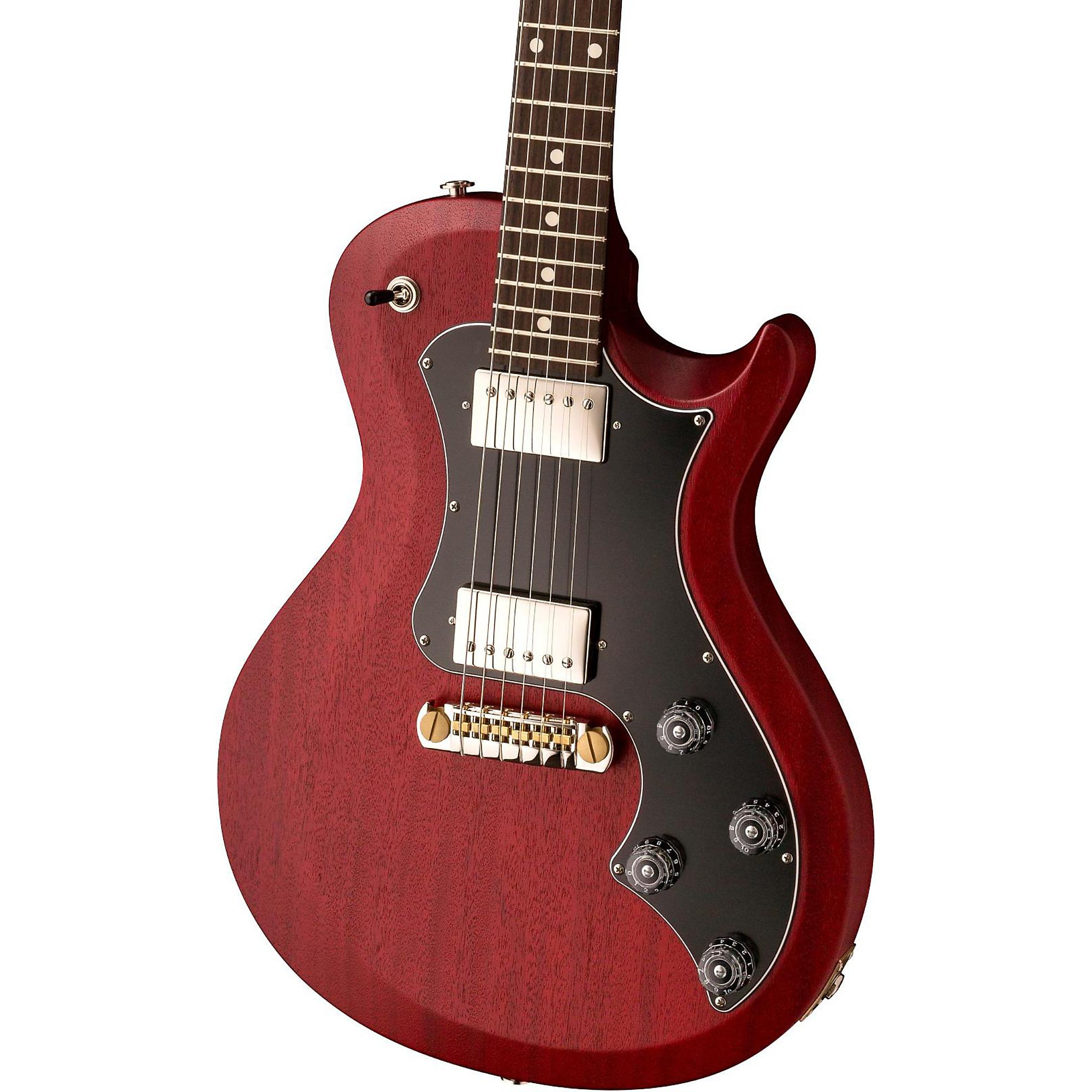 PRS S2 Singlecut Standard Electric Guitar Vintage Cherry Satin