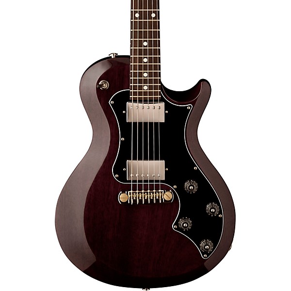 PRS S2 Singlecut Standard Electric Guitar Walnut Black Pickguard