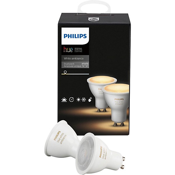 Philips Hue White Ambiance GU10 2PK