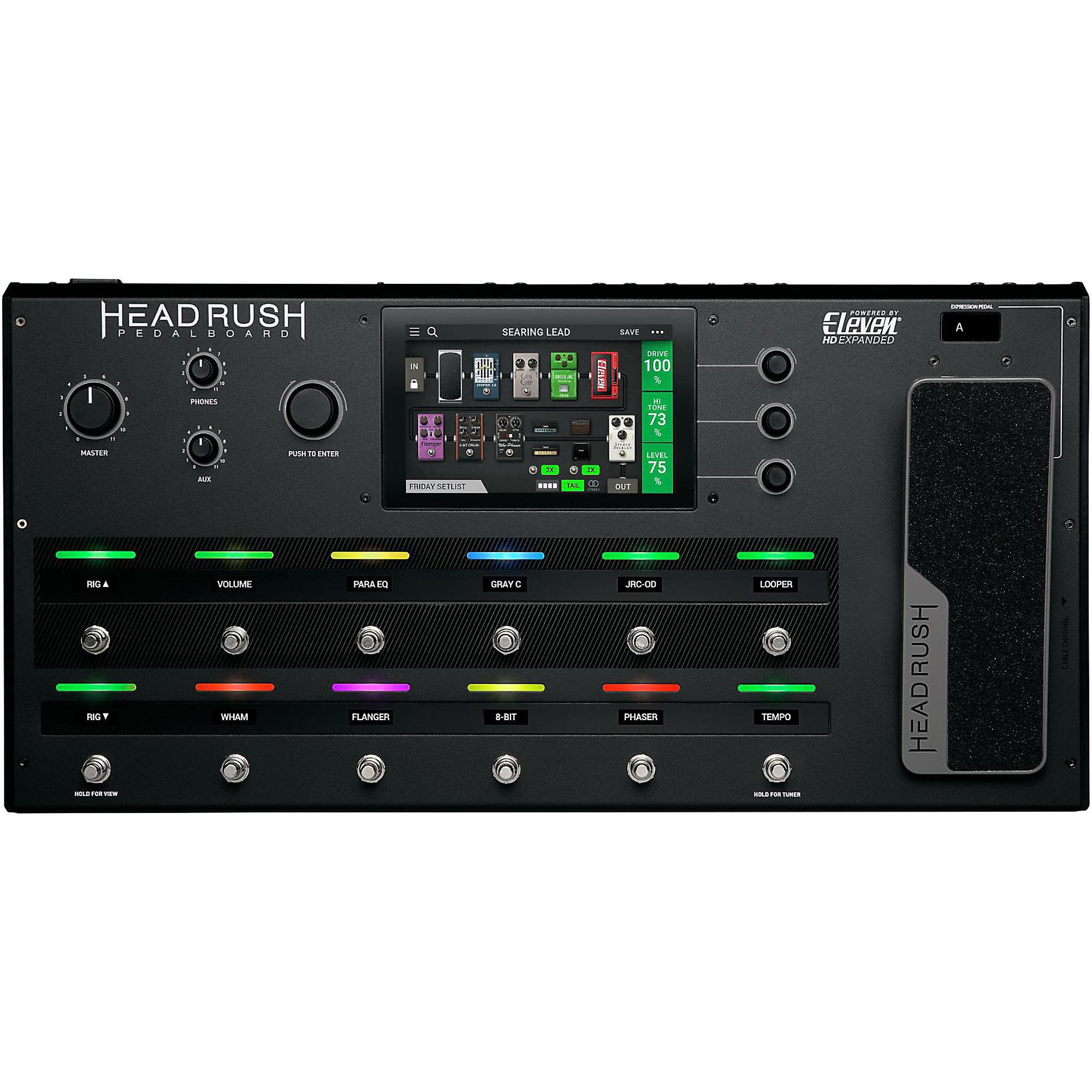 HeadRush Pedalboard Multi-Effects Processor | Guitar Center