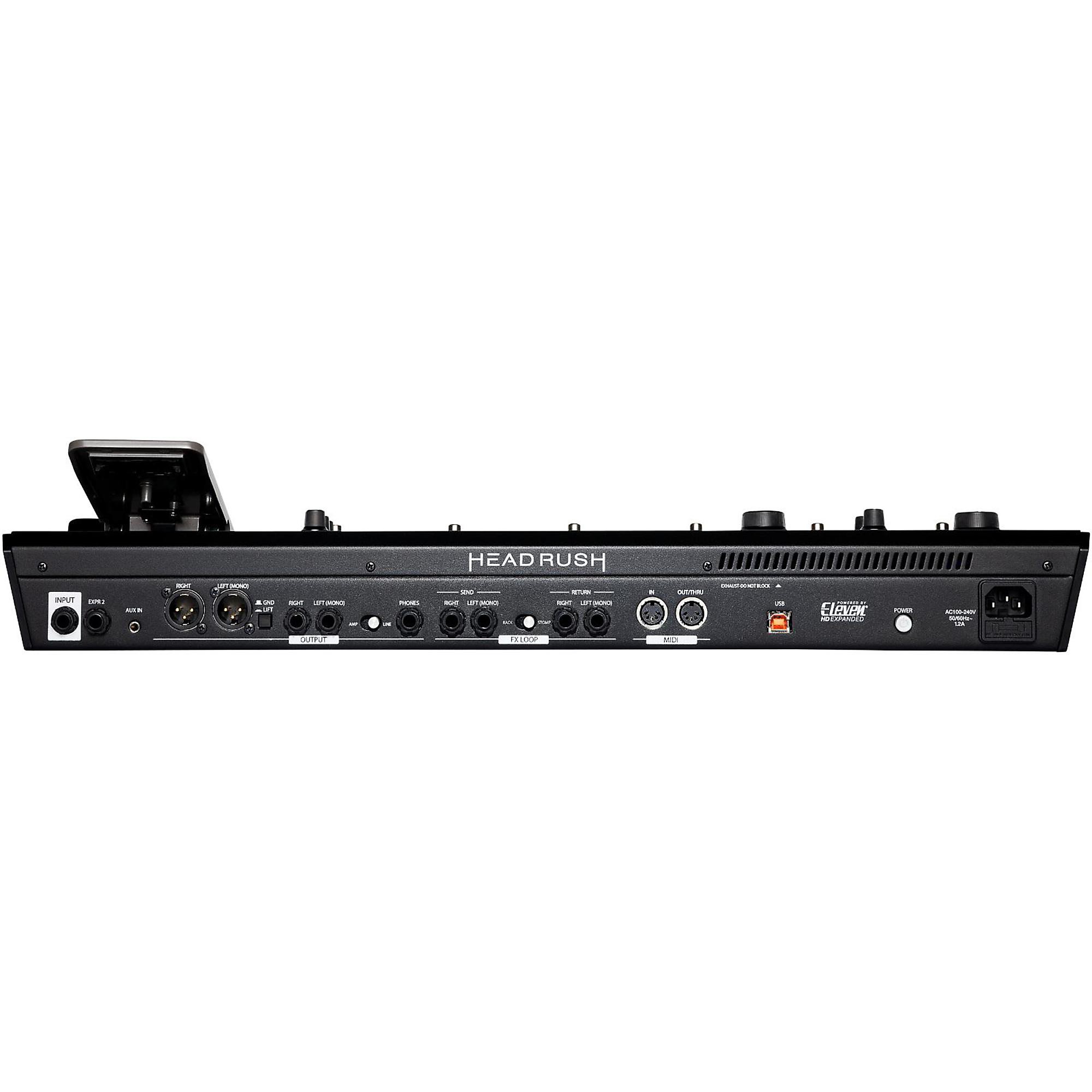 Amp Modeling Guitar Effects Processor - Pedalboard | HeadRush FX