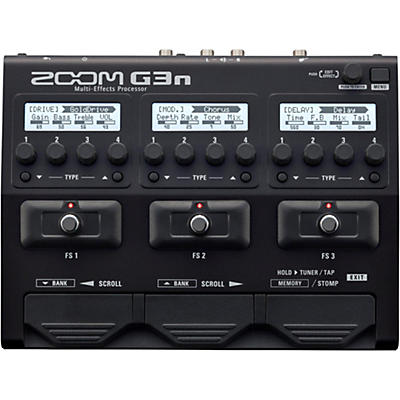 Zoom G3n Guitar Multi-Effects Processor for sale