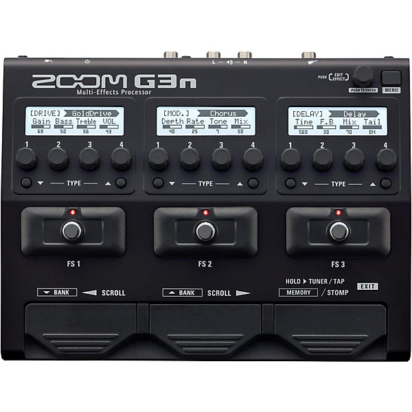 Open Box Zoom 3Gn Guitar Multi-Effects Processor Level 1