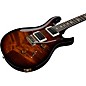PRS Custom 24 with Carved Top Electric Guitar Black Gold Burst