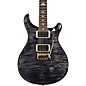 PRS Custom 24 with Carved Top Electric Guitar Gray Black thumbnail