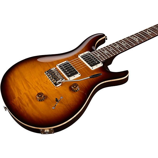 PRS Custom 24 with Carved Top Electric Guitar Mccarty Tobacco Sunburst