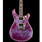 PRS Custom 24 with Carved Top Electric Guitar Violet thumbnail