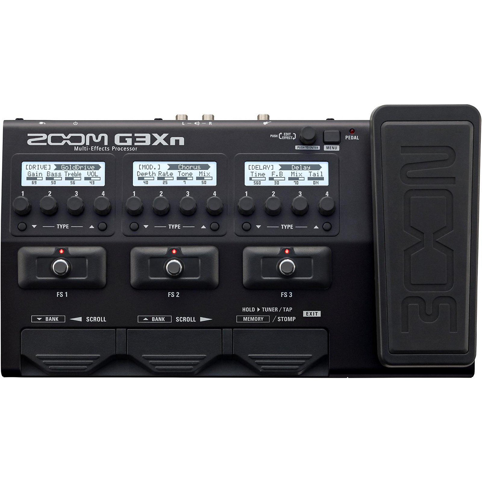 Zoom G3Xn Multi-Effects Processor