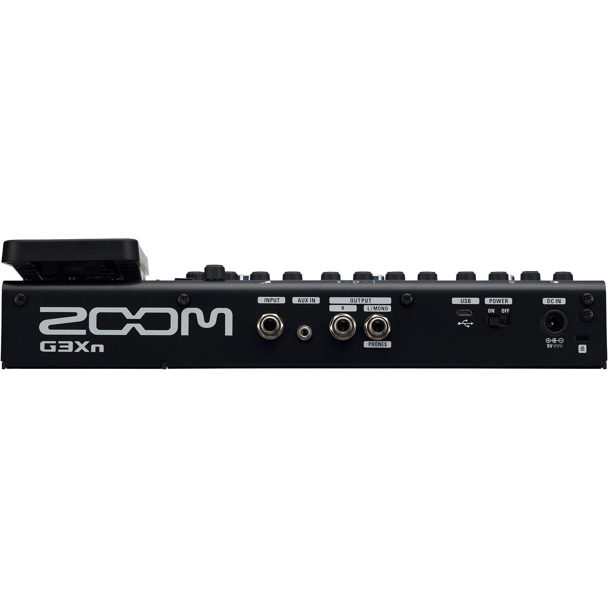 Zoom G3Xn Multi-Effects Processor | Guitar Center