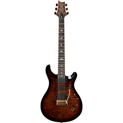 Prs 509 10 Top With Pattern Regular Neck Electric Guitar Black Gold Burst for sale