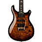 PRS 509 10 Top with Pattern Regular Neck Electric Guitar Black Gold Burst thumbnail