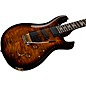 PRS 509 10 Top with Pattern Regular Neck Electric Guitar Black Gold Burst