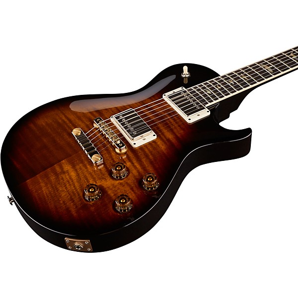 PRS McCarty Singlecut 594 with Pattern Vintage Neck Electric Guitar Black Gold Burst
