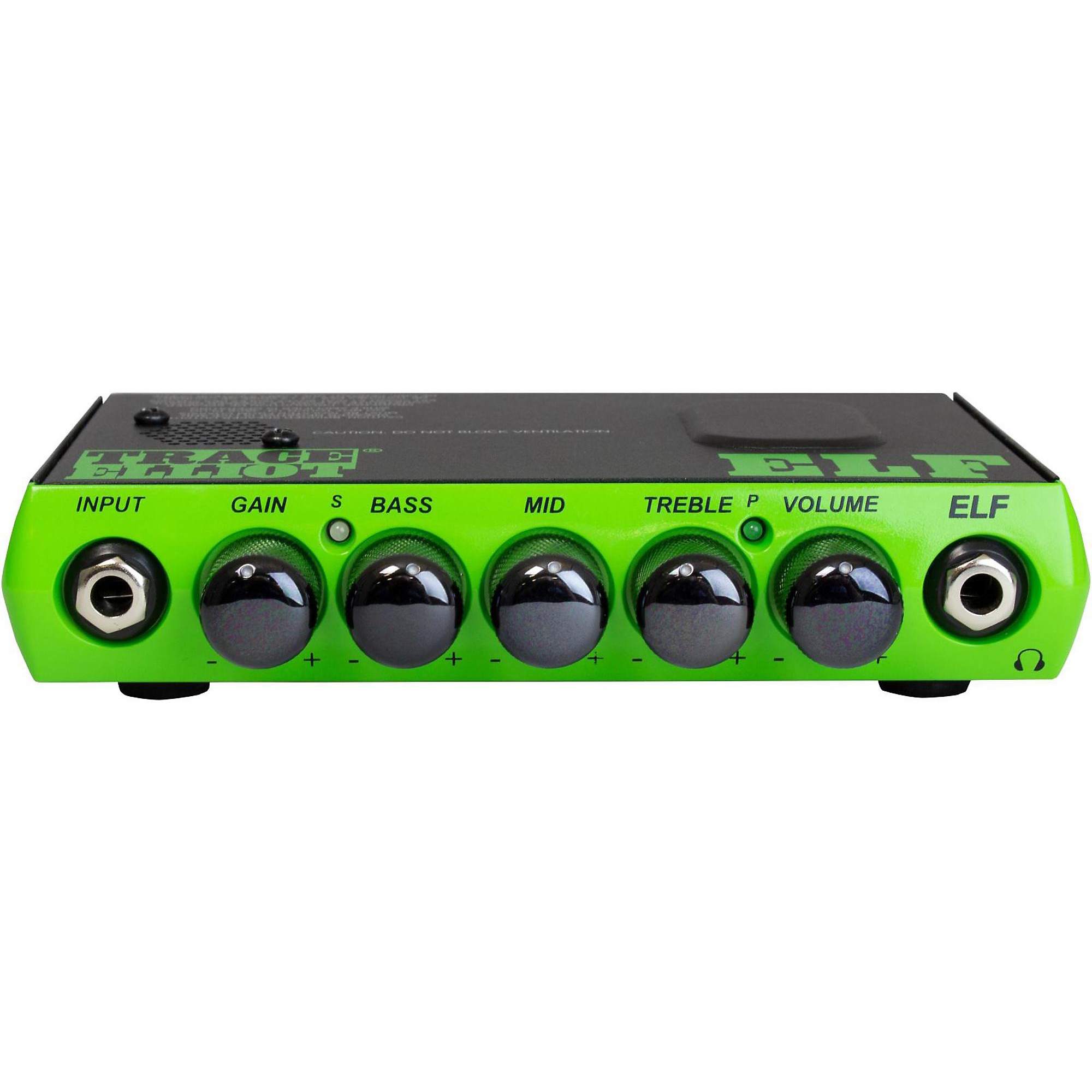 trace elliot elf 200w micro bass guitar amp head