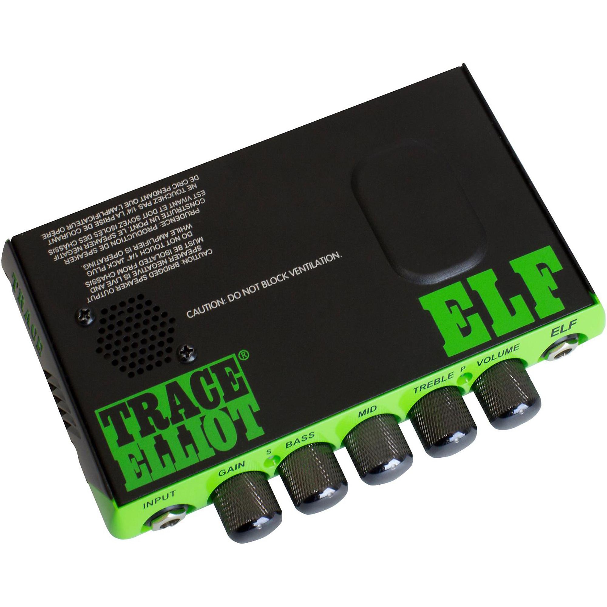 Trace Elliot ELF 200W Micro Bass Guitar Amp Head | Guitar Center