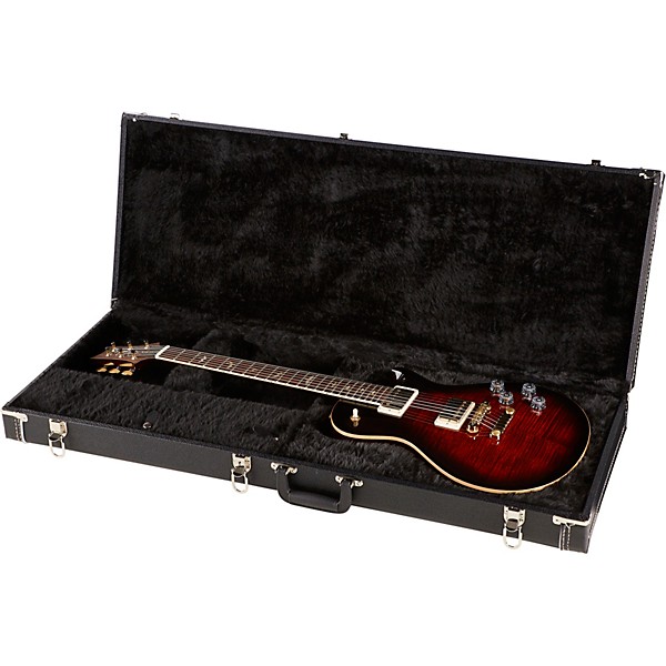 PRS McCarty SingleCut 594 with Pattern Vintage Neck, 10 Top Electric Guitar Fire Red Burst