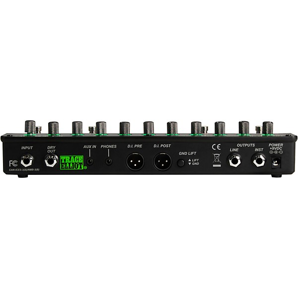 Trace Elliot Transit B Bass Preamp and Effects Pedal