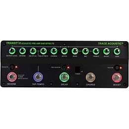 Trace Elliot Transit A Acoustic Guitar Preamp and Effects Pedal
