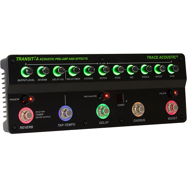 Trace Elliot Transit A Acoustic Guitar Preamp and Effects Pedal