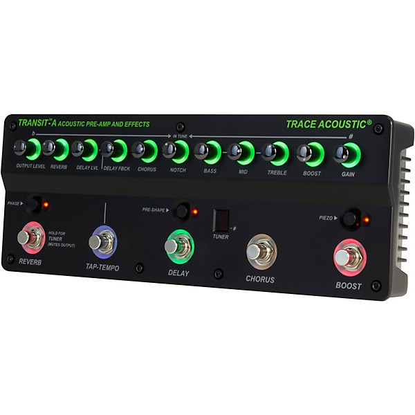 Trace Elliot Transit A Acoustic Guitar Preamp and Effects Pedal