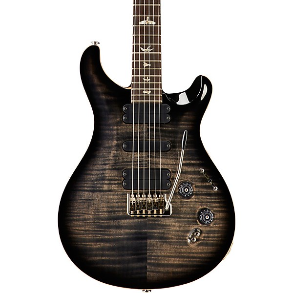 PRS 509 With Pattern Regular Neck Electric Guitar Charcoal Burst