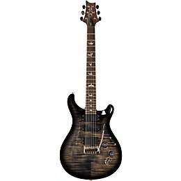 PRS 509 With Pattern Regular Neck Electric Guitar Charcoal Burst