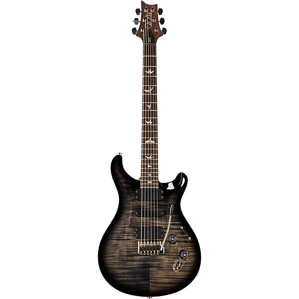 PRS 509 With Pattern Regular Neck Electric Guitar Charcoal Burst