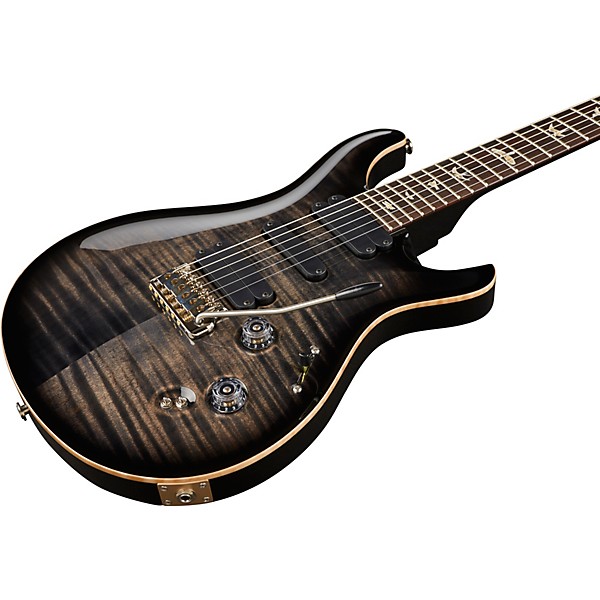 PRS 509 With Pattern Regular Neck Electric Guitar Charcoal Burst