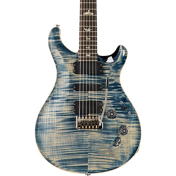 Platinum PRS 509 With Pattern Regular Neck Electric Guitar Faded Whale Blue  | Guitar Center