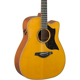 Open Box Yamaha A5M A-Series Dreadnought Acoustic-Electric Guitar Level 2 Vintage Natural 190839709301