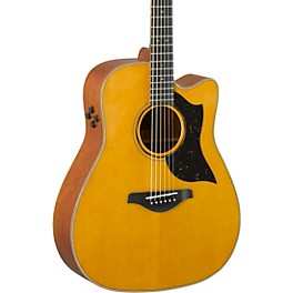 Yamaha A5M A-Series Dreadnought Acoustic-Electric Guitar Vintage Natural