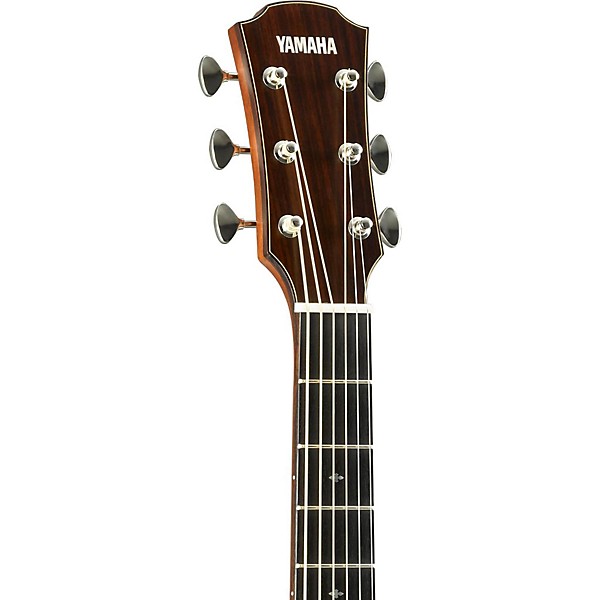 Open Box Yamaha AC5M A-Series Concert Acoustic-Electric Guitar Level 2 Vintage Natural 190839683700